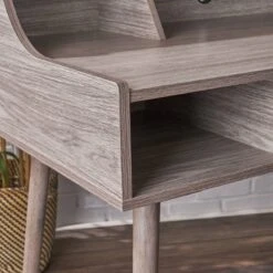 2pc Brenda Mid Century Home Office Set - Christopher Knight Home 9 2pc Brenda Mid Century Home Office Set - Christopher Knight Home -Living Furniture GUEST 1055aecf e80d 4a8d b9b1 a9c0d9de15c7