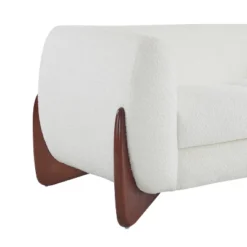 Christopher Knight Home Emma 2 Pieces Living Room Boucle Upholstered Sofa Set, Beige -Living Furniture GUEST 10a1d495 c15e 41f1 8036 733aced0837a