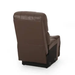 Meridan Contemporary Upholstered Theater Seating Reclining Sofa - Christopher Knight Home -Living Furniture GUEST 11055b07 9f6a 4dc5 bf1e 0fecf3a76fed