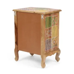 Ailey Handcrafted Boho Mango Wood 3 Drawer Nightstand Natural - Christopher Knight Home 15 Ailey Handcrafted Boho Mango Wood 3 Drawer Nightstand Natural - Christopher Knight Home -Living Furniture GUEST 110cf7e6 7613 401d 89e3 e97fb2933bed