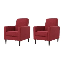 Set Of 2 Mervynn Mid-Century Recliner - Christopher Knight Home 33 Set Of 2 Mervynn Mid-Century Recliner - Christopher Knight Home -Living Furniture GUEST 11417fc3 e9b9 41c7 b235 6af1c51ee1e8