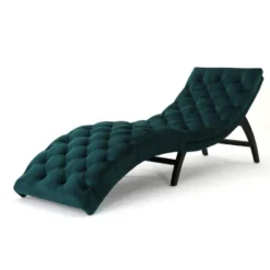 Garret Tufted Chaise Lounge - Christopher Knight Home 13 Garret Tufted Chaise Lounge - Christopher Knight Home -Living Furniture GUEST 1154d572 1556 42e6 b5a5 a8ea842a21e3