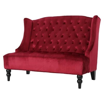 Leora Winged Loveseat - Christopher Knight Home 9 Leora Winged Loveseat - Christopher Knight Home - Image 9