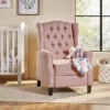 Wellscross Contemporary Press-Back Recliner Light Blush - Christopher Knight Home