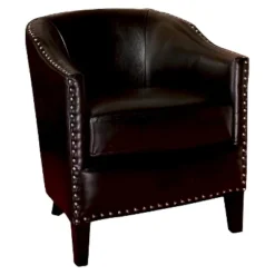 Austin Club Chair - Christopher Knight Home -Living Furniture GUEST 11ccd44b 92ac 45d9 bb17 7a7db82d117a