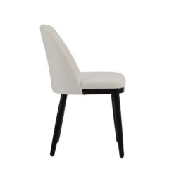 Christopher Knight Home Horizon Mid-Century Modern Upholstered Dining Chairs With Curved Backrest (Set Of 2) 13 Christopher Knight Home Horizon Mid-Century Modern Upholstered Dining Chairs With Curved Backrest (Set Of 2) -Living Furniture GUEST 123fa5a1 6054 4b04 b5c8 a7b464313b00