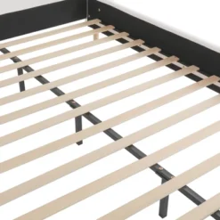 Christopher Knight Home Nicky Boucle Upholstered Platform Bed With Wingback Headboard, White -Living Furniture GUEST 12befc48 b2df 4e6b 9092 809b5016ac4e