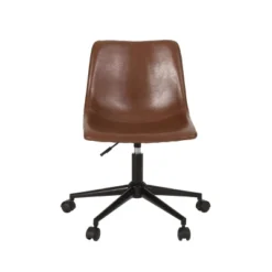 Jarvi Contemporary Upholstered Swivel Office Chair With Rolling Casters - Christopher Knight Home 26 Jarvi Contemporary Upholstered Swivel Office Chair With Rolling Casters - Christopher Knight Home -Living Furniture GUEST 12f79334 c968 4ec9 80dc a4d5e3c42434