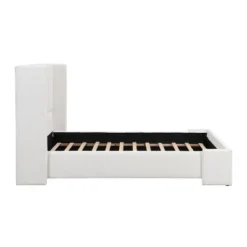 Christopher Knight Home Octavia Modern Upholstered Bed With Tall Headboard, White 12 Christopher Knight Home Octavia Modern Upholstered Bed With Tall Headboard, White -Living Furniture GUEST 13cf0ef7 5a51 478b b54b af8b80e8f3e6