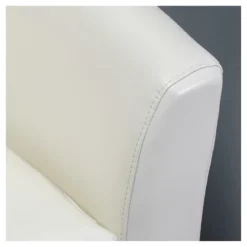 Daymian Faux Leather Swivel Club Chair - Christopher Knight Home -Living Furniture GUEST 14015665 e4a5 426b 98f4 fb5f1b7fa0a0