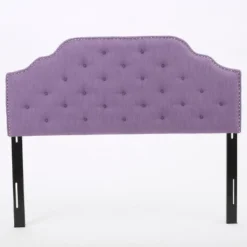 Full/Queen Silas Studded Headboard - Christopher Knight Home -Living Furniture GUEST 1410032f b9ee 4373 870e 00f50e913e01