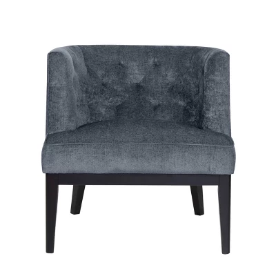 Clough Contemporary Fabric Tufted Accent Chair - Christopher Knight Home 9 Clough Contemporary Fabric Tufted Accent Chair - Christopher Knight Home - Image 9
