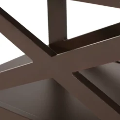 Vernon Contemporary 2 Shelf Side Table Dark Walnut - Christopher Knight Home 14 Vernon Contemporary 2 Shelf Side Table Dark Walnut - Christopher Knight Home -Living Furniture GUEST 14c1bc34 c067 4a79 a075 dac7e75c76fa