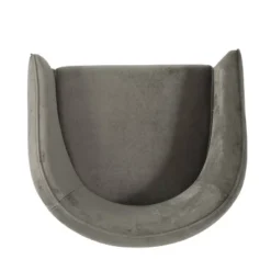 Grelton Modern Glam Velvet Club Chair With Hairpin Legs - Christopher Knight Home -Living Furniture GUEST 14d09ddc 5407 4ce5 9901 829d69a22e69