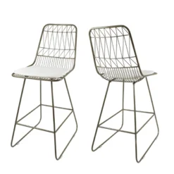 Set Of 2 Walcott Modern Iron Counter Height Barstools - Christopher Knight Home 12 Set Of 2 Walcott Modern Iron Counter Height Barstools - Christopher Knight Home -Living Furniture GUEST 14d40ac4 8a9d 49d0 8d6f 23e471f39920