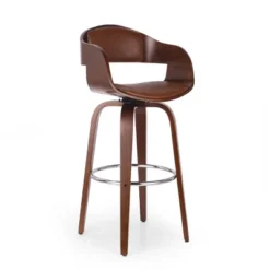 Clyo Mid-Century Modern Upholstered Swivel Barstool - Christopher Knight Home 17 Clyo Mid-Century Modern Upholstered Swivel Barstool - Christopher Knight Home -Living Furniture GUEST 1506dac9 b8e2 4701 91d7 efeba2d1e173