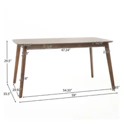 Nyala Dining Table - Christopher Knight Home 9 Nyala Dining Table - Christopher Knight Home -Living Furniture GUEST 1527dc9c db06 4306 ab12 5d96d26758e5