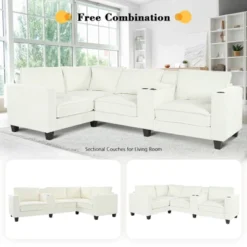 Christopher Knight Home Dave Reversible Corduroy L-Shaped Sofa With Cup Holders And Storage 11 Christopher Knight Home Dave Reversible Corduroy L-Shaped Sofa With Cup Holders And Storage -Living Furniture GUEST 15429527 cb76 40fe 9aa0 66b48657029a
