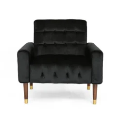Bourchier Modern Glam Velvet Armchair - Christopher Knight Home 12 Bourchier Modern Glam Velvet Armchair - Christopher Knight Home -Living Furniture GUEST 157c0891 d322 4be6 80fe 1d1b2f7bbb55