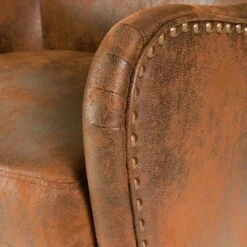 Lorenzo Studded Club Chair Brown - Christopher Knight Home 11 Lorenzo Studded Club Chair Brown - Christopher Knight Home -Living Furniture GUEST 1622d30a 1b1d 448f b810 4680dc87ca72
