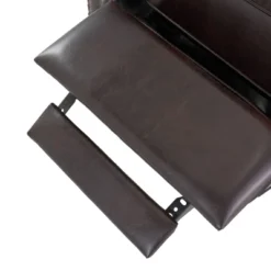 Walder Bonded Leather Press-Back Recliner Club Chair Brown - Christopher Knight Home 11 Walder Bonded Leather Press-Back Recliner Club Chair Brown - Christopher Knight Home -Living Furniture GUEST 1682ba0f 0295 490d 9cc8 7b3498d0376f