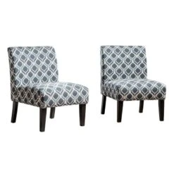 Set Of 2 Kassi Accent Chair - Christopher Knight Home -Living Furniture GUEST 16d8adc6 4801 43c4 9f53 c801cf85b6c4