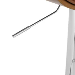 2pc Romer Mid Century Modern Bentwood Adjustable Swivel Counter Height Barstools - Christopher Knight Home -Living Furniture GUEST 16db824a c2b1 4546 a337 a2a18cfda867