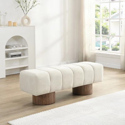 Christopher Knight Home Gale 50" Contemporary Muti-functional Chenille Upholstered Dining Bench 1 Christopher Knight Home Gale 50" Contemporary Muti-functional Chenille Upholstered Dining Bench