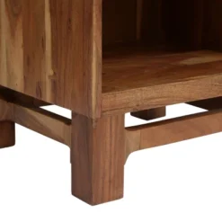 Set Of 2 Wadley Boho Handcrafted Acacia Wood Nightstands Natural - Christopher Knight Home -Living Furniture GUEST 17248c05 86b9 4220 8ddd daf3005f50aa