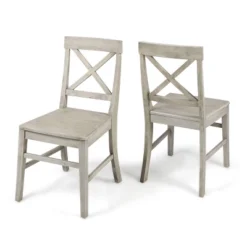 Set Of 2 Roshan Farmhouse Acacia Dining Chair - Christopher Knight Home 19 Set Of 2 Roshan Farmhouse Acacia Dining Chair - Christopher Knight Home -Living Furniture GUEST 173e2357 00c7 4232 a8f2 f569d7a464b7