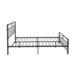 Mowry Industrial Iron Bed - Christopher Knight Home -Living Furniture GUEST 174413c4 4295 44c6 adf8 69395bf4b831