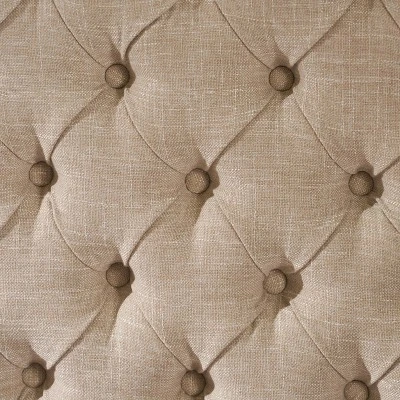Queen/Full Jezebel Button Tufted Headboard - Christopher Knight Home 2 Queen/Full Jezebel Button Tufted Headboard - Christopher Knight Home - Image 2