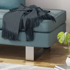 Typhaine Modern Chaise Loveseat - Christopher Knight Home -Living Furniture GUEST 17766e01 2506 493a 8455 017f9ce42d01