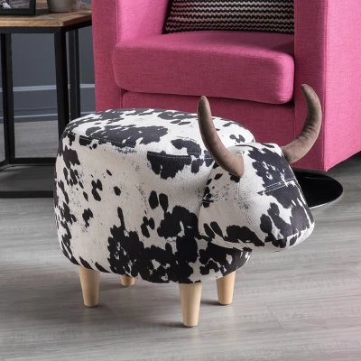 Bessie Cow Ottoman - Christopher Knight Home 1 Bessie Cow Ottoman - Christopher Knight Home
