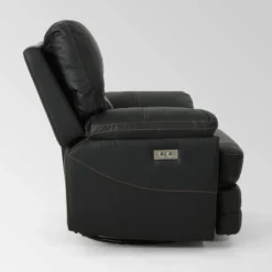 Elodie Leather Swivel Power Recliner - Christopher Knight Home 11 Elodie Leather Swivel Power Recliner - Christopher Knight Home -Living Furniture GUEST 18e4e713 eb96 4166 9317 2f7ae9f98e82