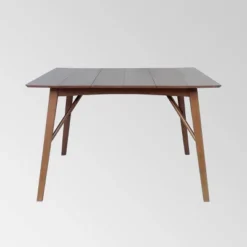 58" Macon Modern Counter Table - Christopher Knight Home -Living Furniture GUEST 18fa7308 b40e 4450 95d1 0529880a181d