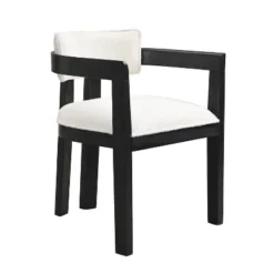 Christopher Knight Home Clarissa Rustic Upholstered Rubberwood Dining Chairs (Set Of 2) 13 Christopher Knight Home Clarissa Rustic Upholstered Rubberwood Dining Chairs (Set Of 2) -Living Furniture GUEST 192064ac 41ed 452e 9df4 de8a95420134