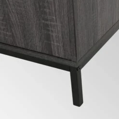 64.5" Frankford Contemporary Cube Unit Bookcase Dark Gray - Christopher Knight Home -Living Furniture GUEST 194e32ec d122 4305 b63d ac99143d330d