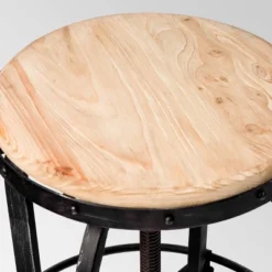 Set Of 2 Farmdale Industrial Adjustable Swivel Barstool Tan - Christopher Knight Home 6 Set Of 2 Farmdale Industrial Adjustable Swivel Barstool Tan - Christopher Knight Home -Living Furniture GUEST 1b102177 5c32 4db1 9a0c 9f4f7f7e545c