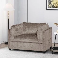 Wallner Contemporary Fabric Pillow Club Chair - Christopher Knight Home