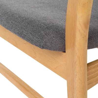 Set Of 2 Lucious Dining Chair - Christopher Knight Home 2 Set Of 2 Lucious Dining Chair - Christopher Knight Home - Image 2