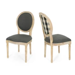Set Of 2 Phinnaeus Farmhouse Dining Chairs - Christopher Knight Home 9 Set Of 2 Phinnaeus Farmhouse Dining Chairs - Christopher Knight Home -Living Furniture GUEST 1b8889c7 c6a9 44bc b729 fe4f761648ad