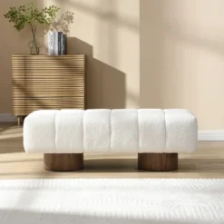 Christopher Knight Home Gale 50" Contemporary Muti-functional Chenille Upholstered Dining Bench 20 Christopher Knight Home Gale 50" Contemporary Muti-functional Chenille Upholstered Dining Bench -Living Furniture GUEST 1babb4bf 9343 43da 92cd bb29efd30cb7