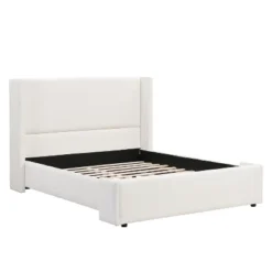 Christopher Knight Home Octavia Modern Upholstered Bed With Tall Headboard, White 11 Christopher Knight Home Octavia Modern Upholstered Bed With Tall Headboard, White -Living Furniture GUEST 1c4fd91b c794 4831 a0c8 593b58c2d993