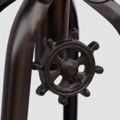 Clarkson Modern Industrial Adjustable Barstool Natural/Black - Christopher Knight Home -Living Furniture GUEST 1c912e15 e541 4940 8fec f0728e16ded9