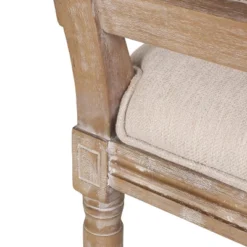 Set Of 6 Regina French Country Wood And Cane Upholstered Dining Chairs - Christopher Knight Home -Living Furniture GUEST 1d1771f7 1191 443e 848a 1a2412cedff2 1