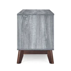 Rattler Mid-Century Modern TV Stand With Storage For TVs Up To 43" - Christopher Knight Home -Living Furniture GUEST 1df281a1 8b8b 48a3 8b74 55dfd27fc5fa