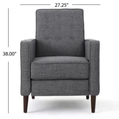 Set Of 2 Mervynn Mid-Century Recliner - Christopher Knight Home 24 Set Of 2 Mervynn Mid-Century Recliner - Christopher Knight Home -Living Furniture GUEST 1df336c4 8d8e 4d8c ad24 3d9ab782b127