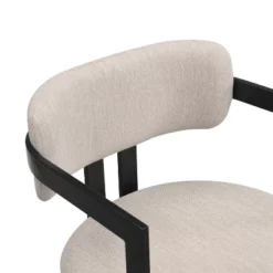 Christopher Knight Home Celica Modern Faux Wood Finish Upholstered Metal Dining Chairs (Set Of 2) 14 Christopher Knight Home Celica Modern Faux Wood Finish Upholstered Metal Dining Chairs (Set Of 2) -Living Furniture GUEST 1e615465 cfc3 426b b376 e043d7067292