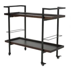 Gerard Industrial Wooden Bar Cart - Christopher Knight Home 17 Gerard Industrial Wooden Bar Cart - Christopher Knight Home -Living Furniture GUEST 1ee9b592 eb9d 4886 ab7b 12995002fc9c